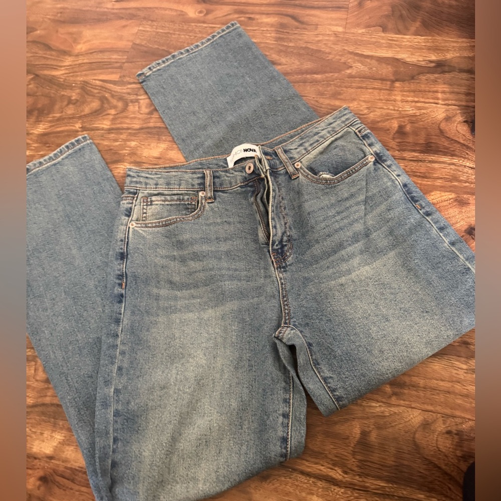 Jeans with a heart
